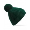 Winter hat - mod. B382:Bottle Green, 97% acrylic / 2% polyester / 1% elastane, One Size